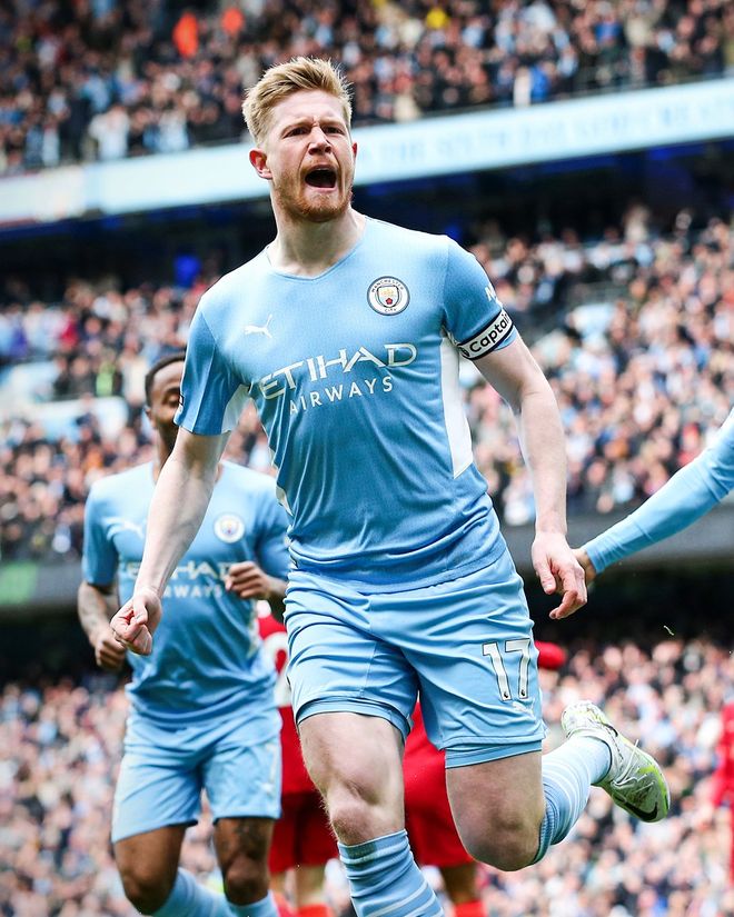 萨拉赫利物浦生涯对阵10支球队进球上双，成队史第二人